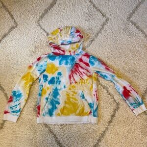 Nike Boys Tie Dye Hooded Sweatshirt, Size L